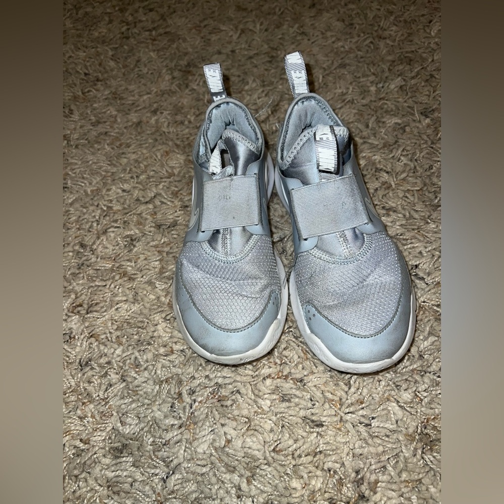 Boys slip on nike flex sneakers size 13.5